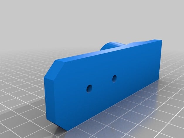 rocket launcher support structure engineering water 3D print model - Mito3D