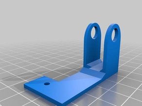 monoprice mini 608 bearing holder upward filament load 3d printer accessories spool select 3d print model - Mito3D