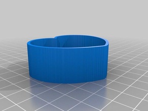 meine angepasste parametrische Zeichnung Bild vase Kasten cap Haushalt kundengebundene 3d print model - Mito3D