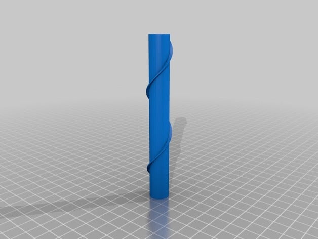 chimeneas espiral Impressoras 3d 3D print model - Mito3D