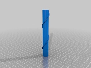 chimeneas espiral Les imprimantes 3d 3d print model - Mito3D