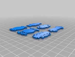 tags etiquetasscrap 3d printing 3d print model - Mito3D