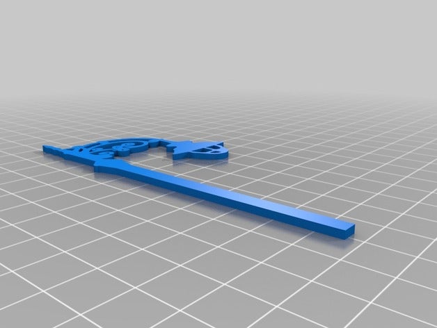 farolaaglomeradola chatarra farola La impresión en 3d 3D print model - Mito3D