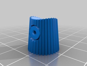 reemplazo de la lata aerosol tapa agujero las piezas repuesto cap pintura en puede 3d print model - Mito3D