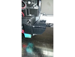 adaptateur turbine sur une t te e3d 3d printer accessories 3d print model - Mito3D