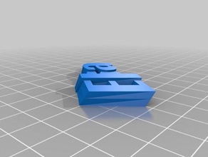 fobelsa organização personalizado 3d print model - Mito3D
