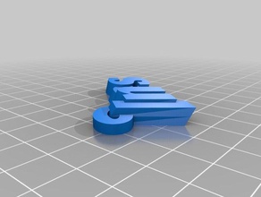 fobines organização personalizado 3d print model - Mito3D