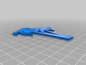 palmspalmeraschipboardscrap 3d printing 3d print model - Mito3D