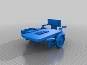 yarbot-df320335190d5baeb96fff01a35e2634 la robótica arduino dyor robot 3d print model - Mito3D
