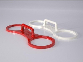 coffee cups holder 3d printing 3d print model - Mito3D