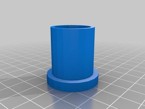 o recipiente de combustível cap A impressão 3d 3d print model - Mito3D