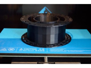filamento de spool bobine despeje Impressora 3d acessórios 3dprintable seco incorporar encastrable inserir nestable nenhum suporte 3d print model - Mito3D