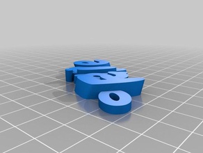 chaveiro felipe chaveiros personalizado 3d print model - Mito3D