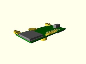 rx5808 diversity placeholder electronics 3d print model - Mito3D