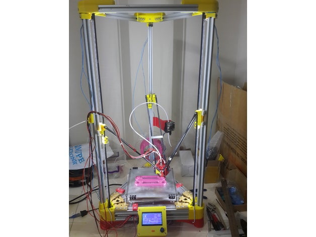 kossel alt optique autodétection boulons m5 Les imprimantes 3d 3D print model - Mito3D