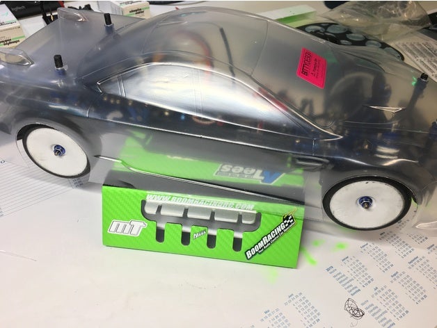 1 10 touring car tc tire template schablone radausschnitte lexan r c vehicles rc serpent xray yokomo 3D print model - Mito3D