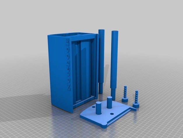 roadbook 3d printing 3D print model - Mito3D