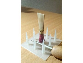 drying rack baroque bassoon reeds tools reed 3d print model - Mito3D