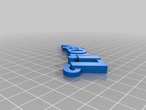 foblincay organização personalizado 3d print model - Mito3D