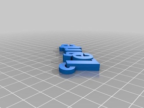 fobl onie organização personalizado 3d print model - Mito3D