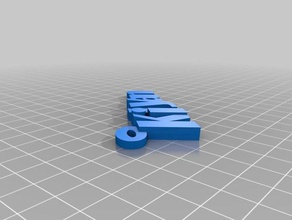 fobkilyan organização personalizado 3d print model - Mito3D