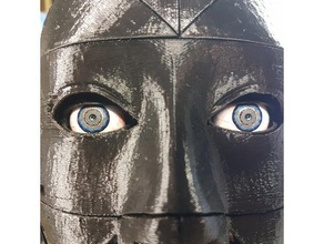 inmoov - avançado mecanismo de olho robótica animatronic olhos rosto cabeça robô 3d print model - Mito3D