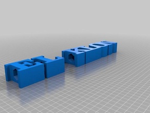 el klon lapiz segni e loghi su misura 3d print model - Mito3D