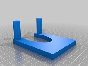 fútbol patadas de salida La impresión en 3d 3d print model - Mito3D