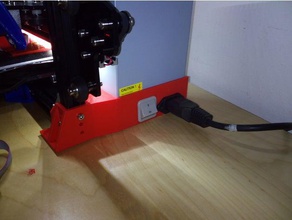 s-300-12 tevo tarantula psu corner set power switch 3d printer parts stopa zasilacz 3d print model - Mito3D