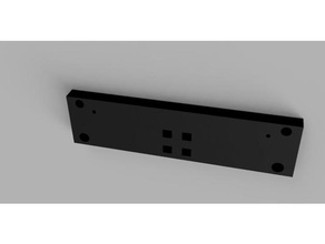 prusa anycubic foyer avant de la monture L'imprimante 3d pièces i3 tendeur courroie cadre y-ceinture y 3d print model - Mito3D