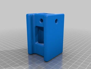 euro lock titulaire outils 3d print model - Mito3D