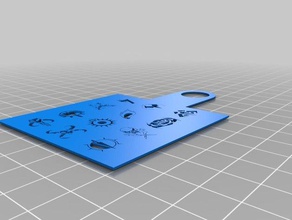 star wars - paint stencils models customizing your x-wing miniature game ships tools aid template 3d print model - Mito3D