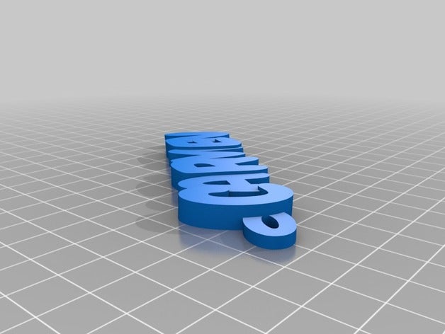 carmen 2 keychains customized 3D print model - Mito3D