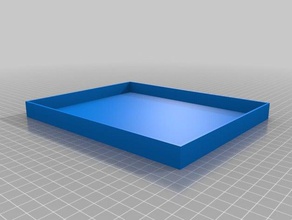 er32 collet box - holds 20 5x4 grid lid parts customized 3d print model - Mito3D