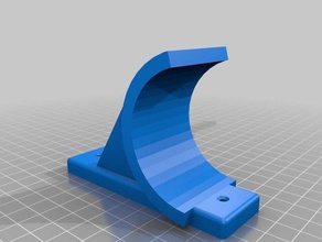 meine kundenspezifische skateboard-Wand-hangar sport & im freien kundengebundene 3d print model - Mito3D