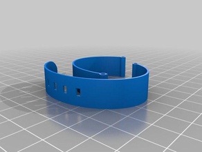 women watch band 12mm replacement parts 3d print model - Mito3D
