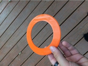 frisbee disc sport & outdoors 3d print model - Mito3D