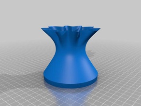 Stift vase office 3d print model - Mito3D