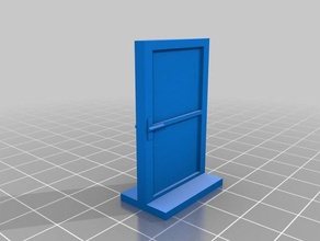 doors lobotomy board game games 3d print model - Mito3D