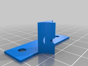 anet a8 filament guide 3d printer parts flex upgrade 3d print model - Mito3D