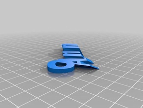 fobanna organização personalizado 3d print model - Mito3D