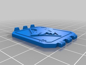 40k tank Türen groß Spielzeug & game Zubehör tabletop wargaming warhammer 3d print model - Mito3D