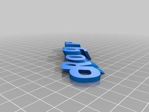 fobroger organização personalizado 3d print model - Mito3D