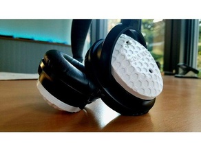 wolftek quietcomfort ® 15 kulaklık kabukları bose ses 3d print model - Mito3D