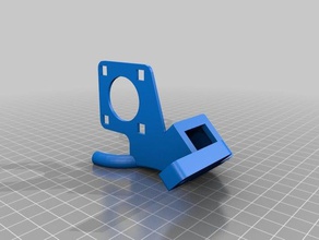 e3d-aero-fan duct 3d-Drucker-Extrudern 3d print model - Mito3D