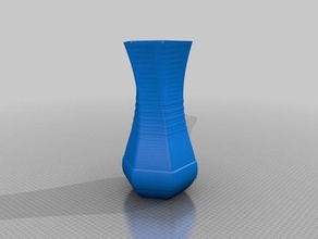 vaso de projetos A impressão 3d tijolo recipientes fdm hex hexagonal grande não à prova d'água pequena vasos 3d print model - Mito3D