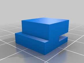 fischertechnik plattenhalterung 3d Drucker Zubehör 3d print model - Mito3D