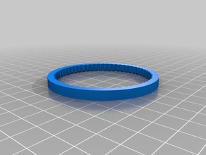 özelleştirilmiş gezegen benim cycloidical gearset parçalar 3d print model - Mito3D