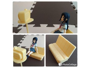 bench hobby 3d print model - Mito3D