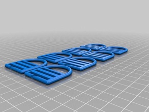 bc 3d printing tests 3d print model - Mito3D